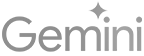 Gemini logo grayscale