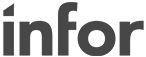 Infor grayscale logo