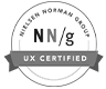 Nielson norman group grayscale logo