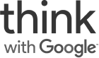 Think with google logo